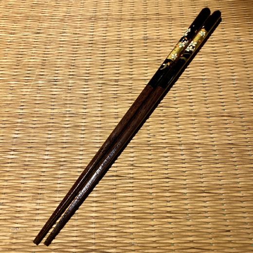 Palillos Oro sakura
