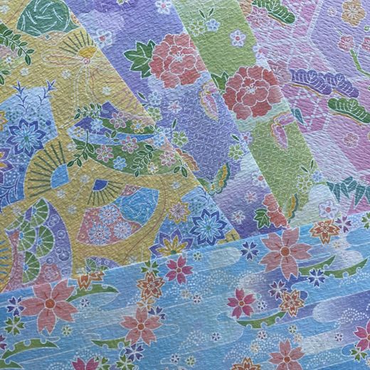 Papel de origami Crepe