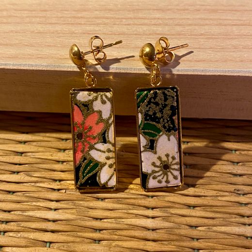 Pendientes de Sakura