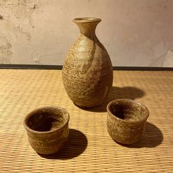 Set de Sake Bizen