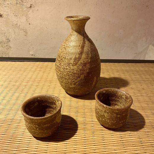 Set de Sake Bizen