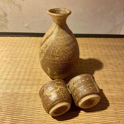 Set de Sake Bizen