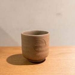 Taza de Shigaraki-yaki