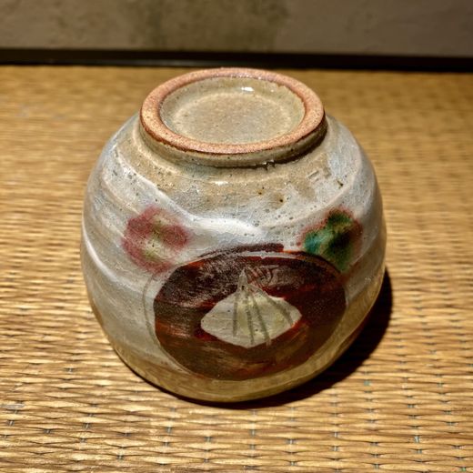 Taza de té Aka Tsubaki