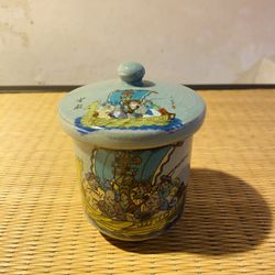 Taza de té con tapa 7 dioses