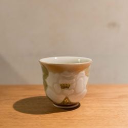 Taza de té flor