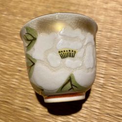 Taza de té flor