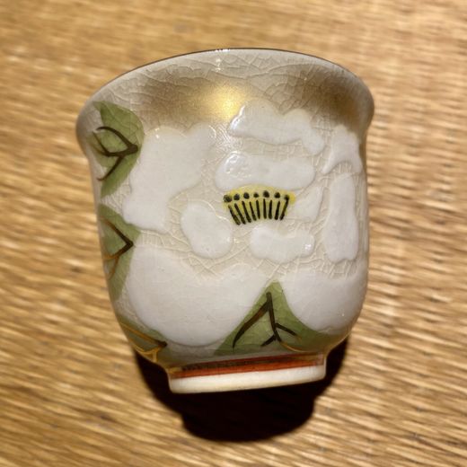 Taza de té flor
