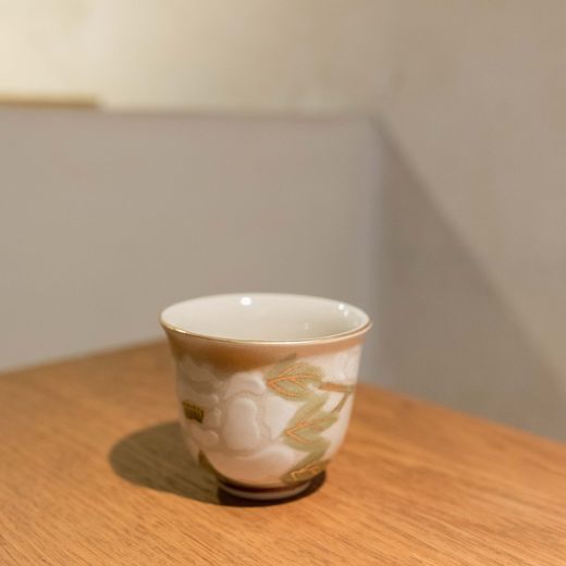 Taza de té flor