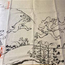 Tenugui Choju giga