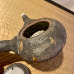 Tetera de cerámica RAKU