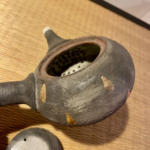 Tetera de cerámica RAKU