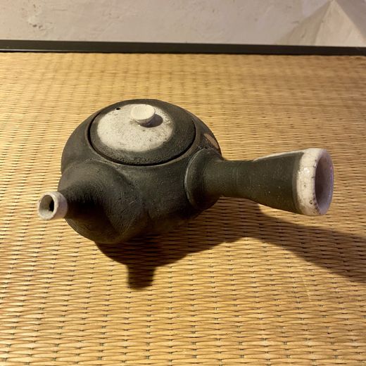 Tetera de cerámica RAKU