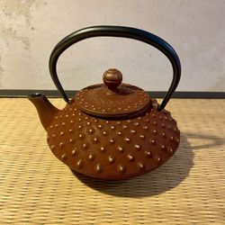 Tetera Japonesa de Hierro – Marrón (Nambu Tetsubin)