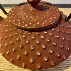 Tetera Japonesa de Hierro – Marrón (Nambu Tetsubin)