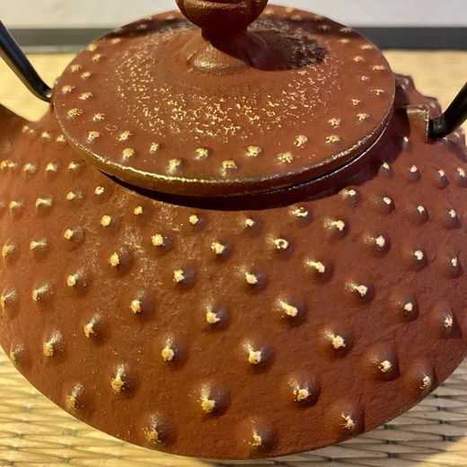 Tetera Japonesa de Hierro – Marrón (Nambu Tetsubin)