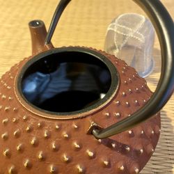 Tetera Japonesa de Hierro – Marrón (Nambu Tetsubin)