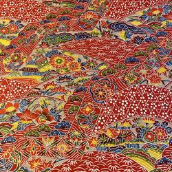 Yūzen washi Aka