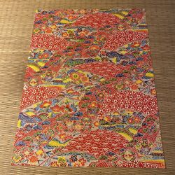 Yūzen washi Aka