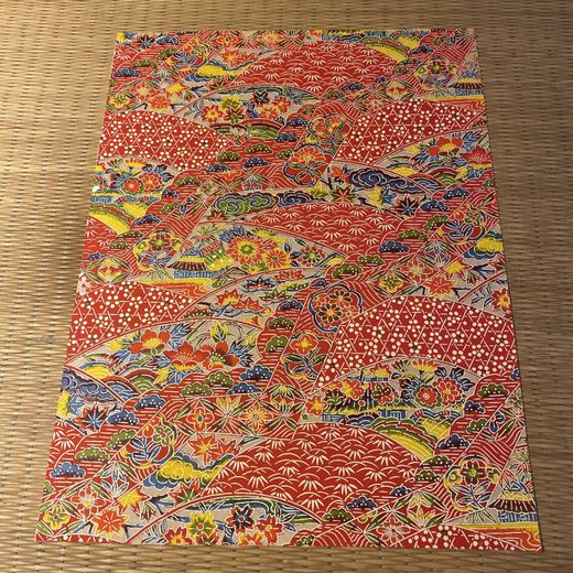 Yūzen washi Aka