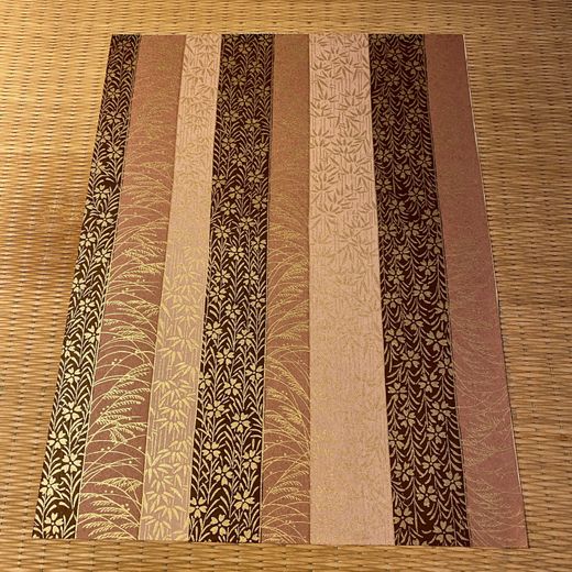 Yūzen washi Aki