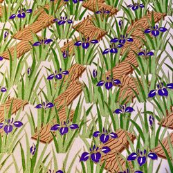 Yūzen washi Ayame