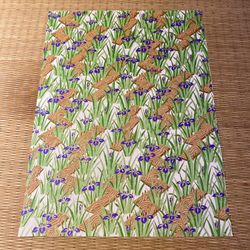 Yūzen washi Ayame