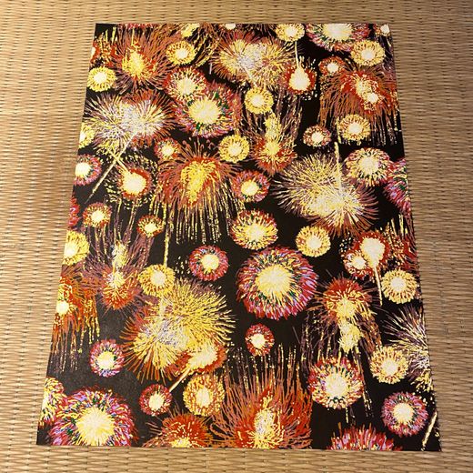 Yūzen washi Hanabi