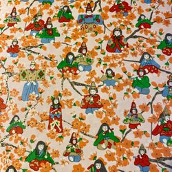 Yūzen washi Hina