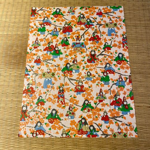 Yūzen washi Hina