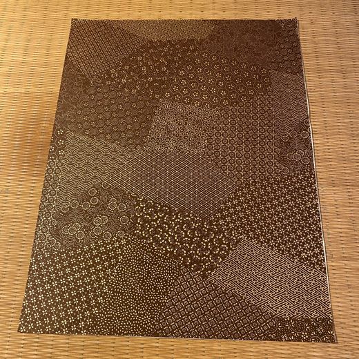 Yūzen washi Inden