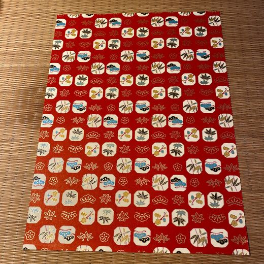 Yūzen washi Iwai