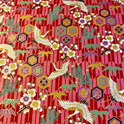 Yūzen washi Iwaitsuru