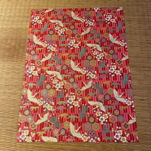 Yūzen washi Iwaitsuru