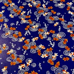Yūzen washi Kingyo