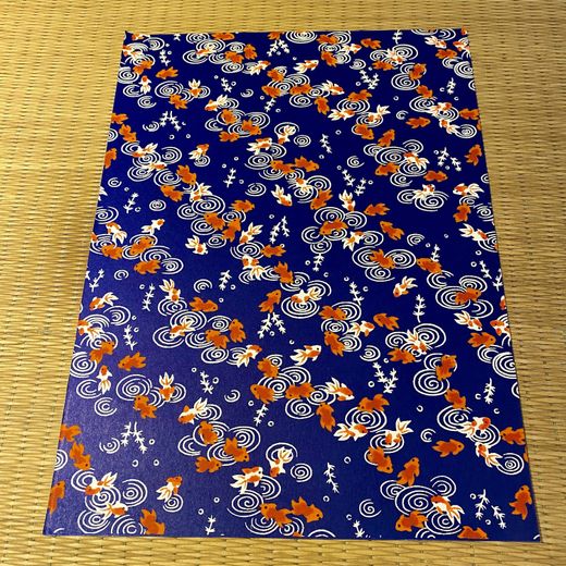 Yūzen washi Kingyo
