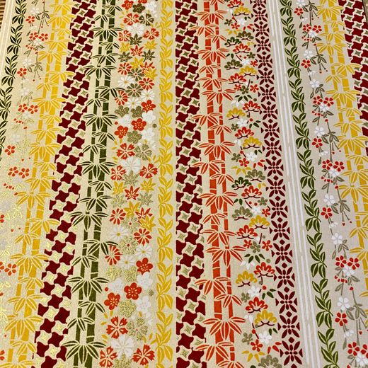 Yūzen washi Kiobi