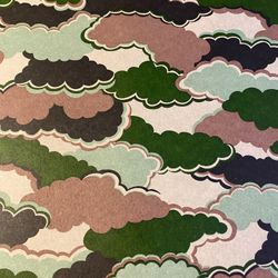 Yūzen washi Kumo