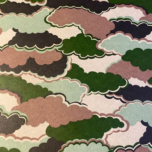 Yūzen washi Kumo