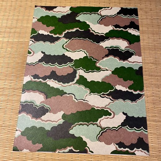 Yūzen washi Kumo