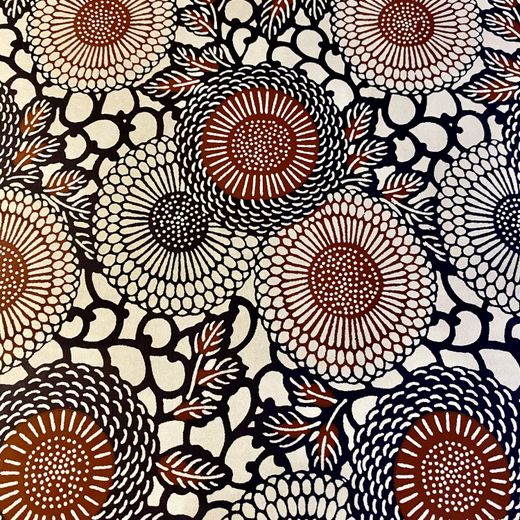 Yūzen washi Kusahana