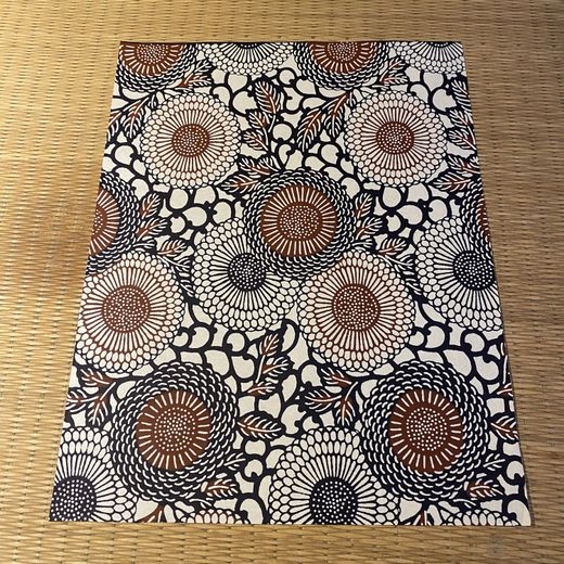 Yūzen washi Kusahana