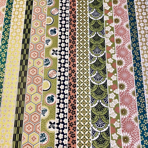 Yūzen washi Miobi