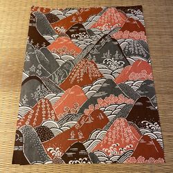 Yūzen washi montaña