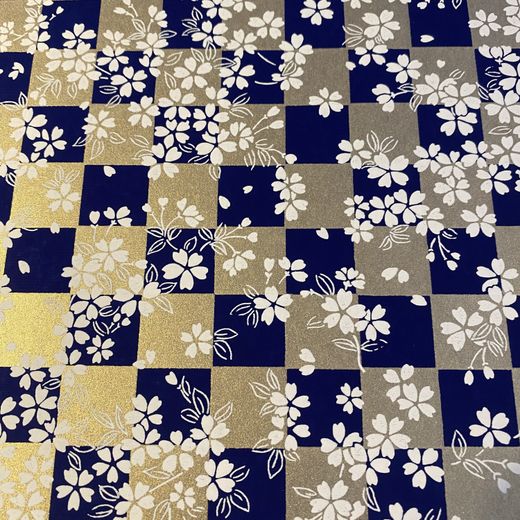 Yūzen washi Sakura