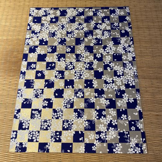 Yūzen washi Sakura