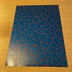 Yūzen washi Tombo