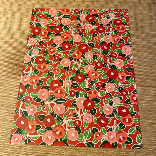 Yūzen washi Tsubaki