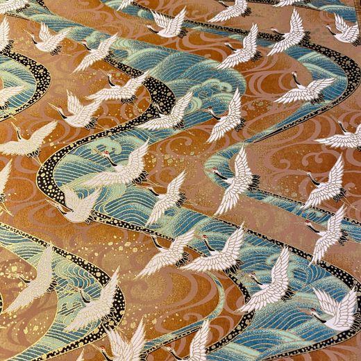 Yūzen washi Tsuru